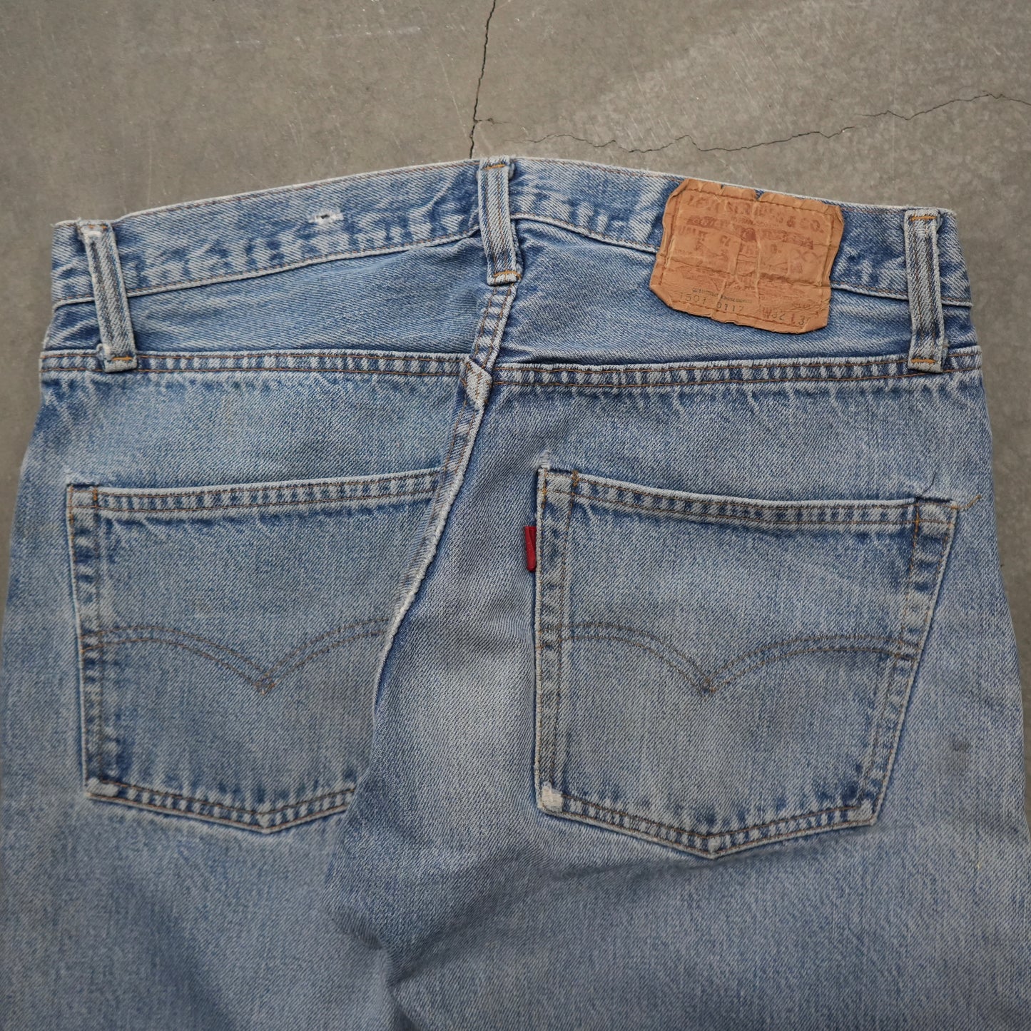 80s levi’s selvage 501