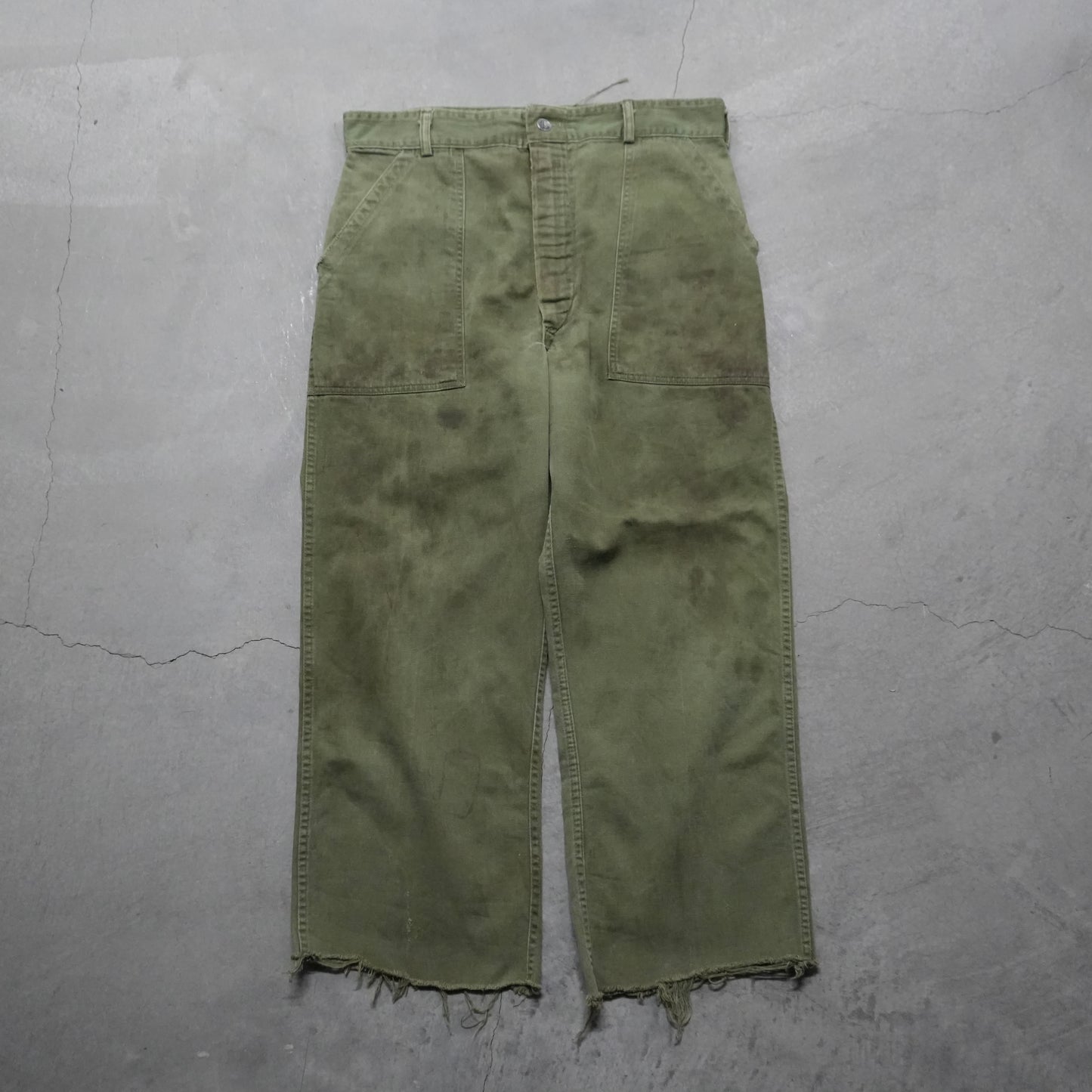 60s military fatigues