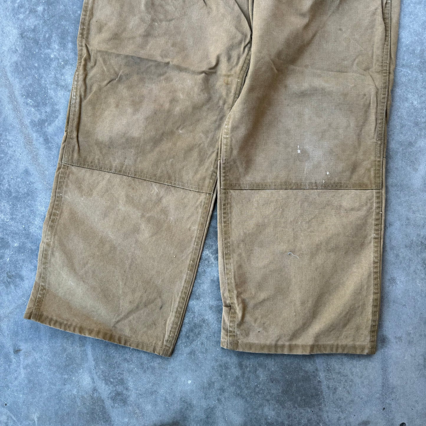 filson waxed tin cloth pants