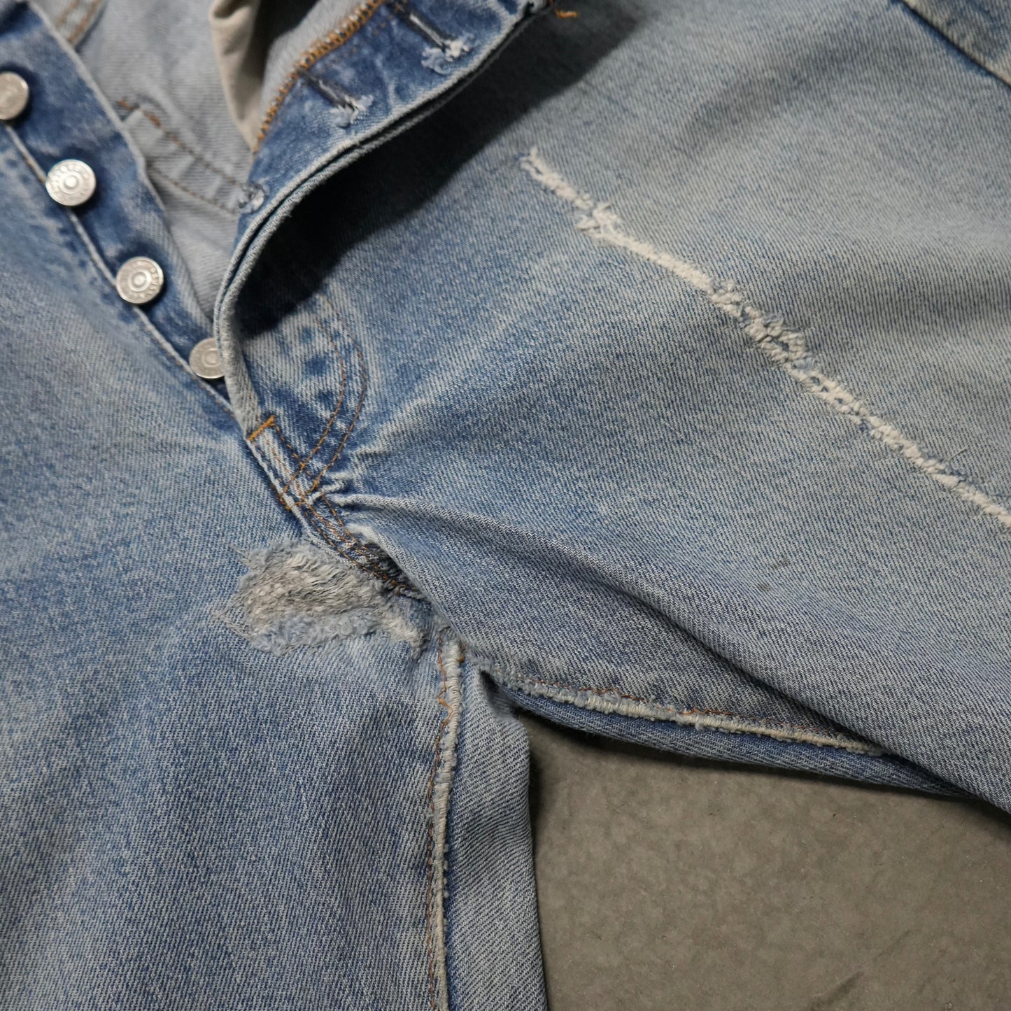80s levi’s selvage 501