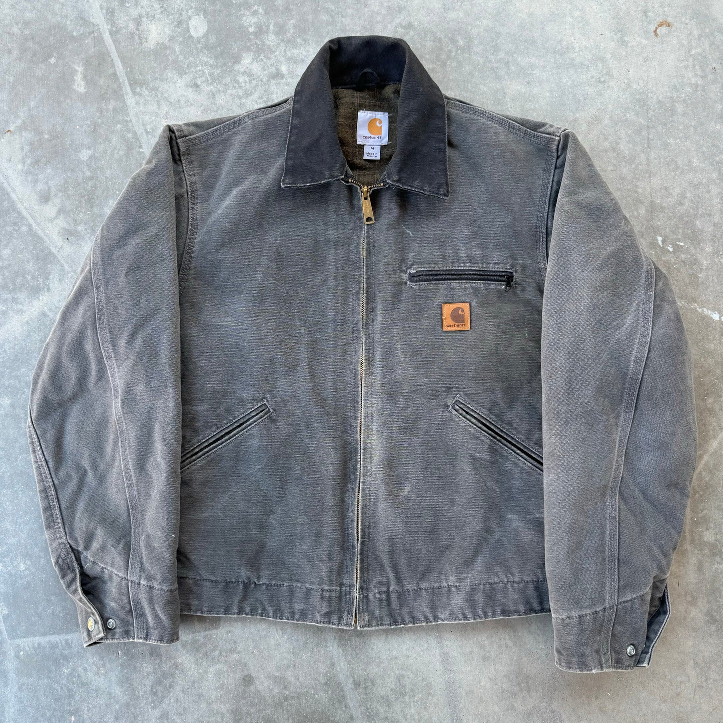 90s carhartt detroit jacket