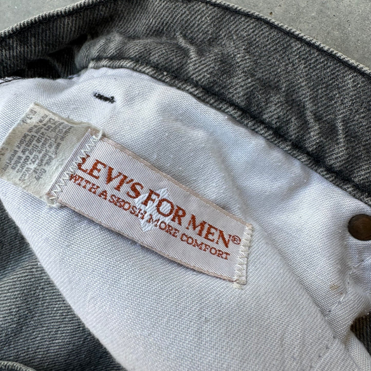 80s levi’s 549