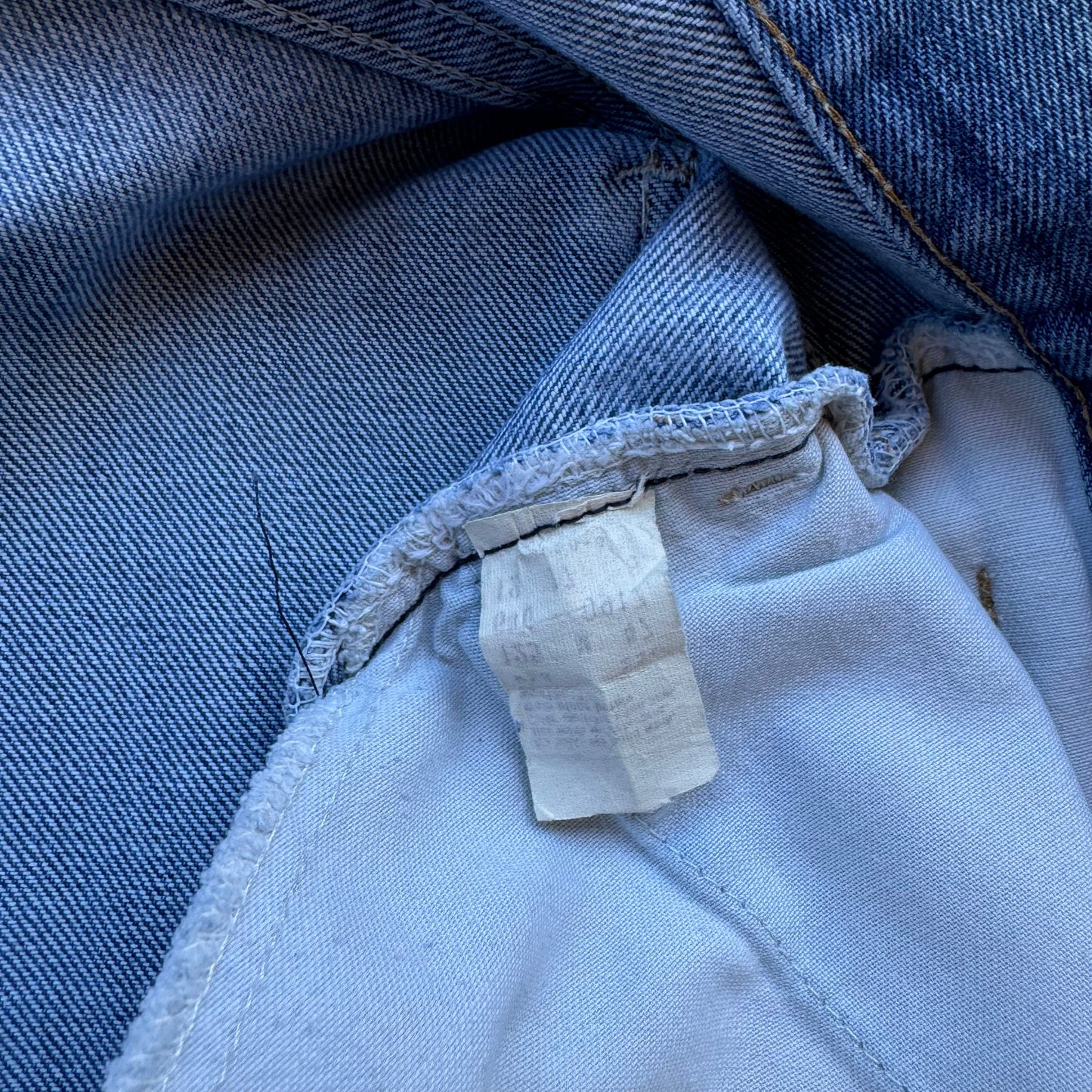 70s levi’s orange tab 517