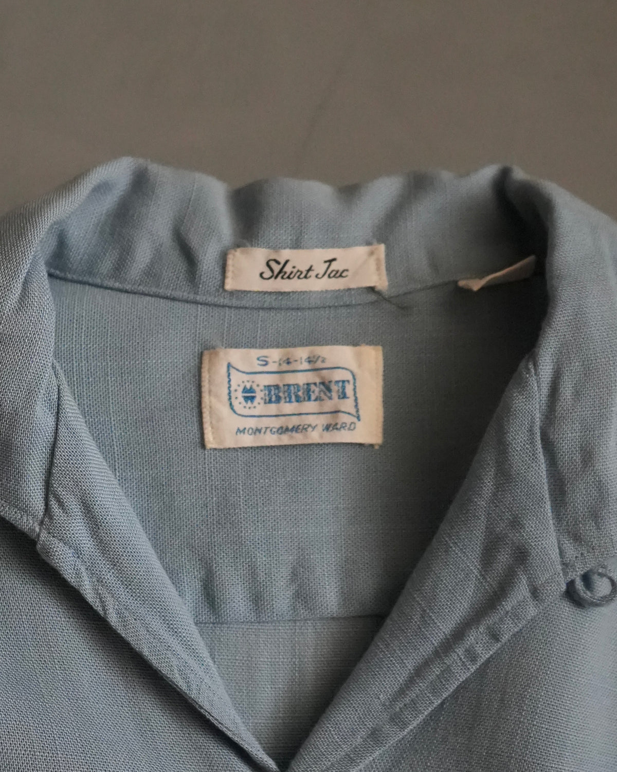 60s Brent Rayon Shirt