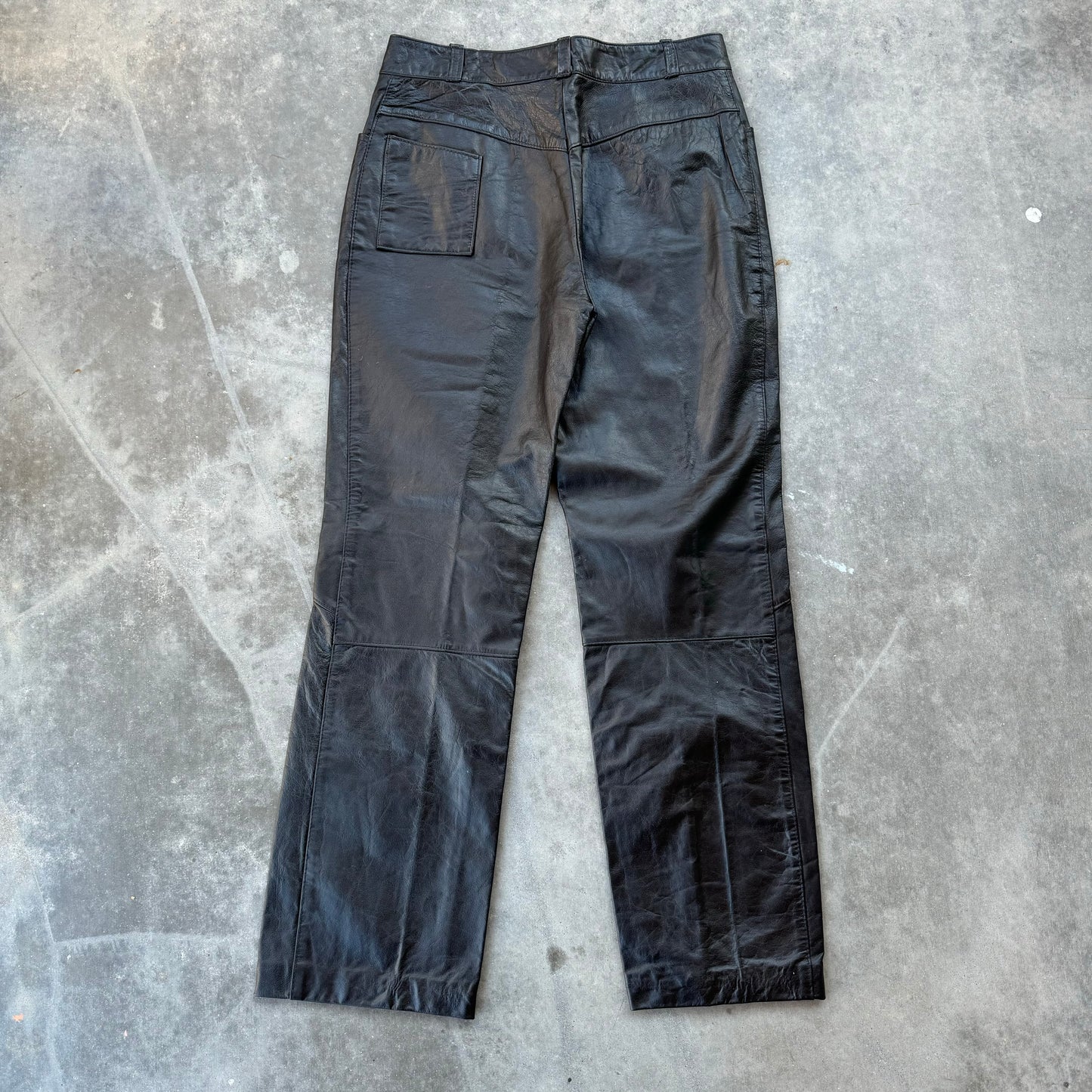 70s leather pants