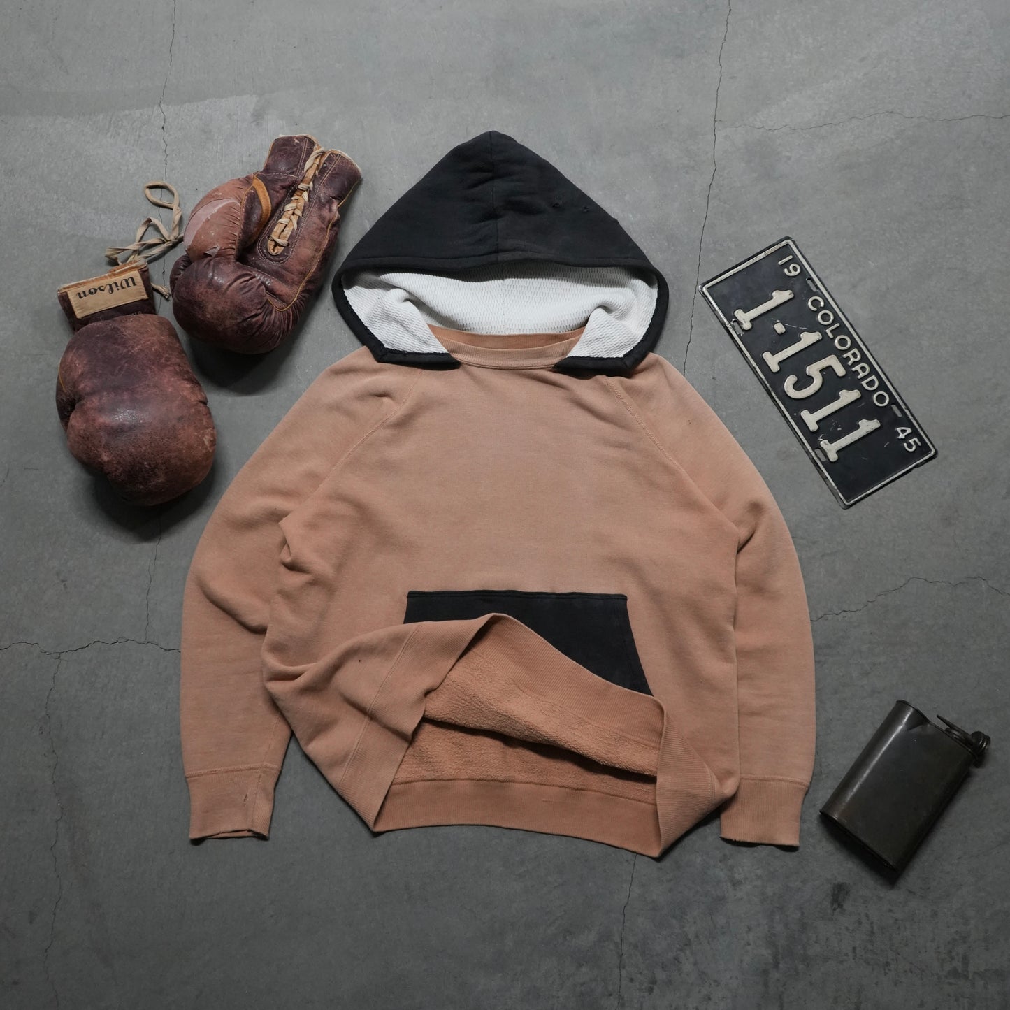 after hood from 60s sweats made by kit