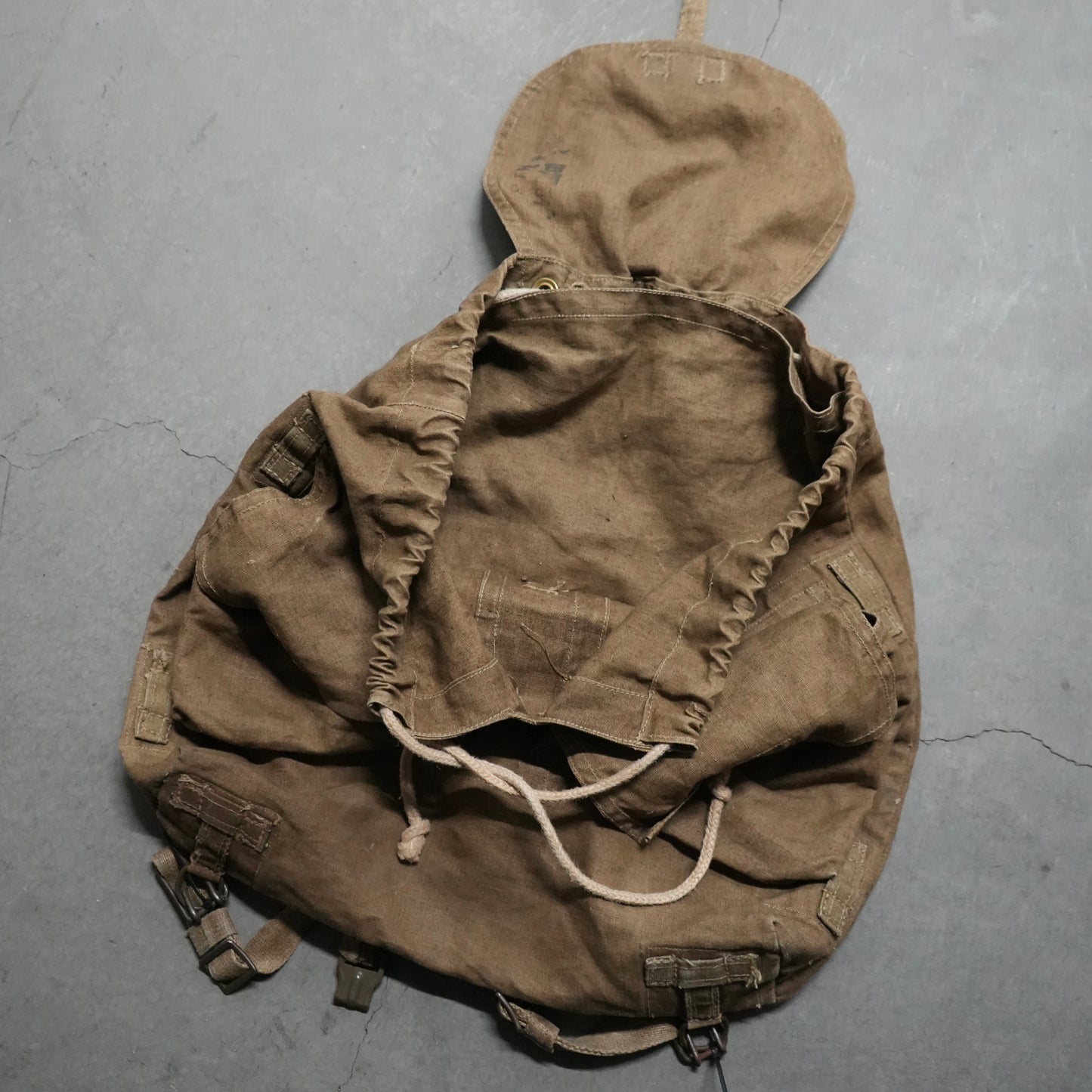 60s euro military backpack
