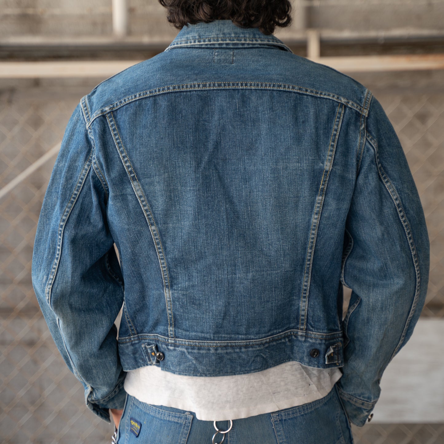 Lee 101-J Sanforized Denim Jacket