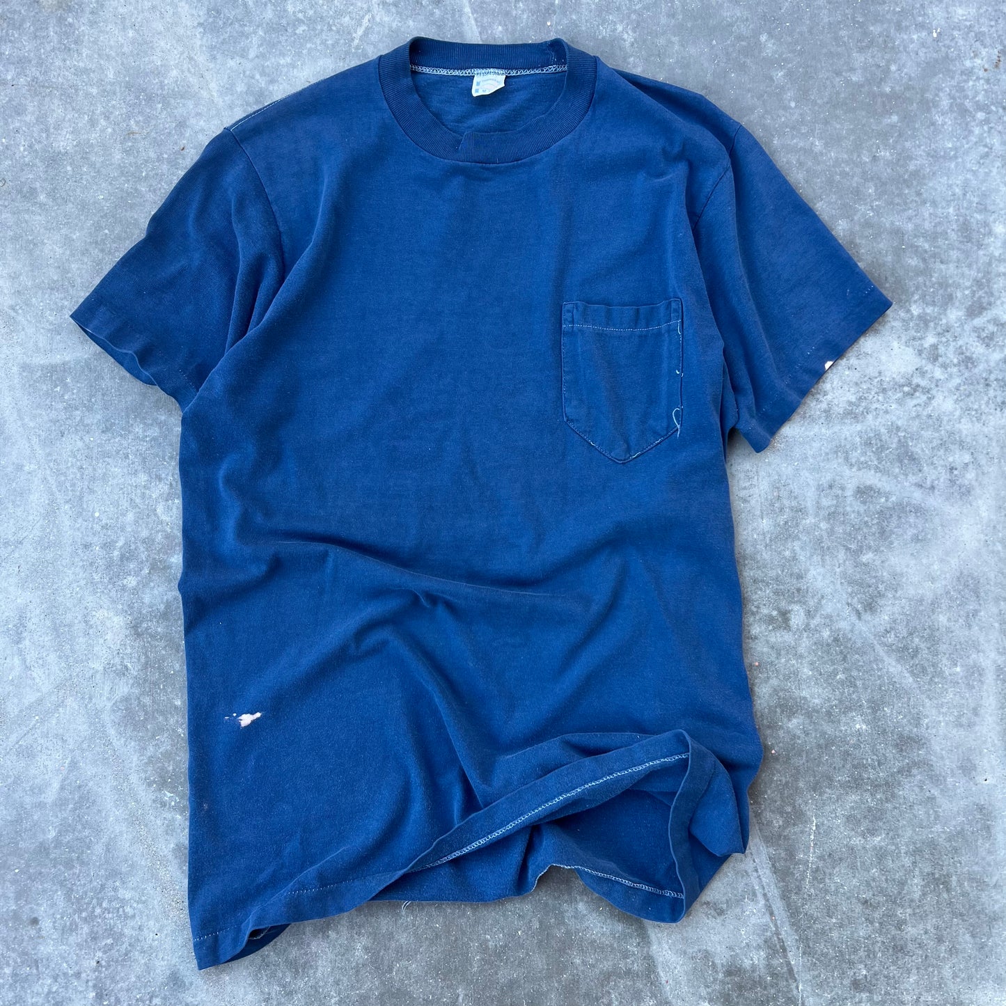 70s pocket tee