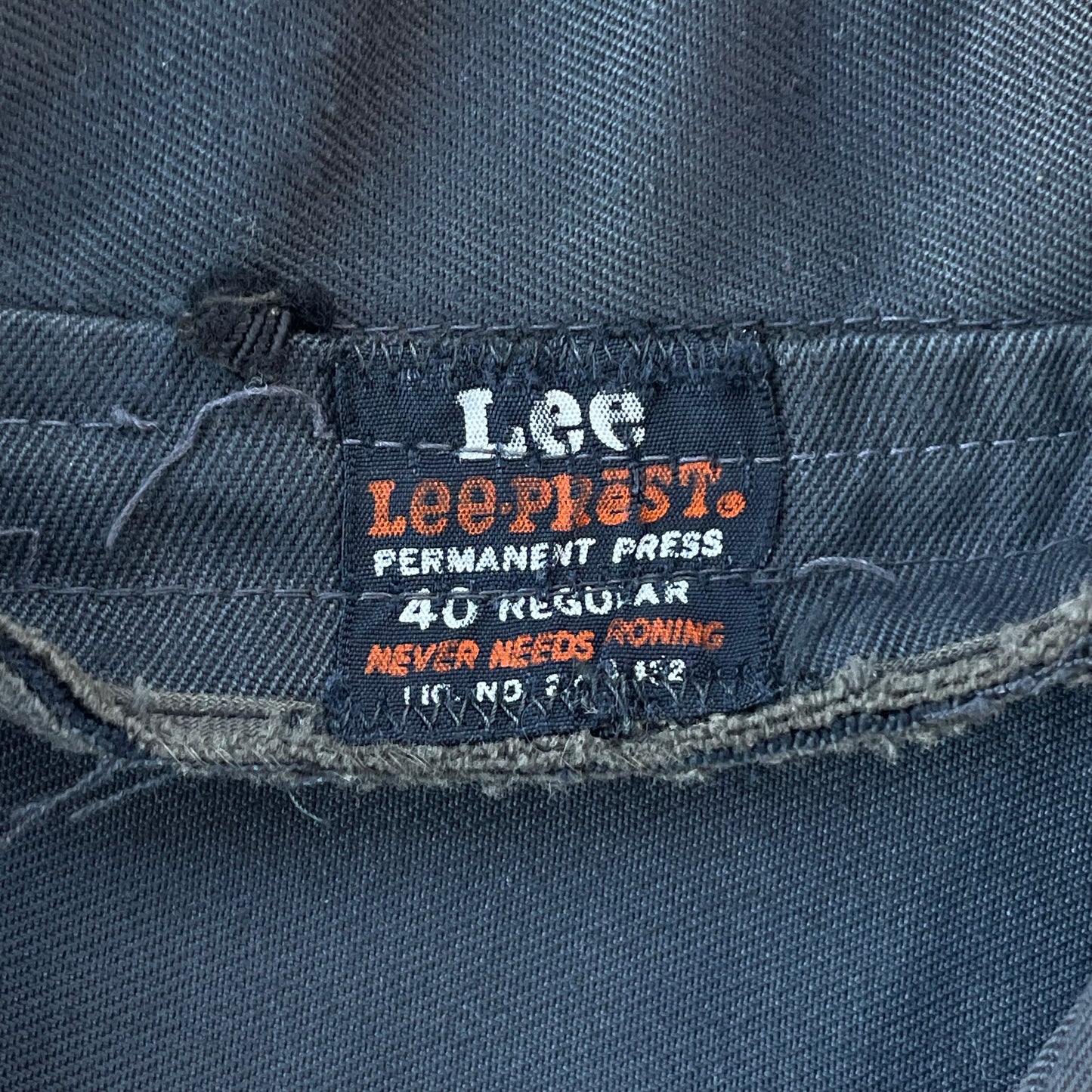 60s Lee Prest Work Jacket