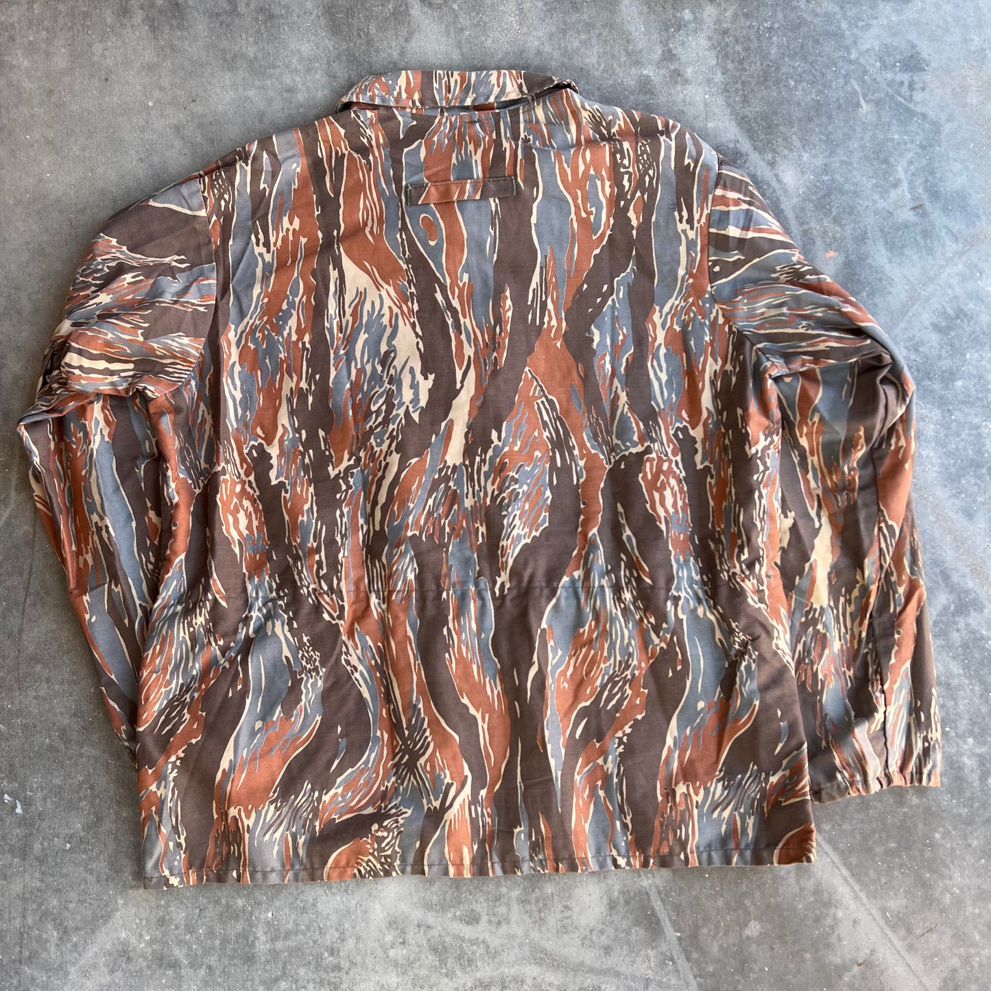 70s camo jacket