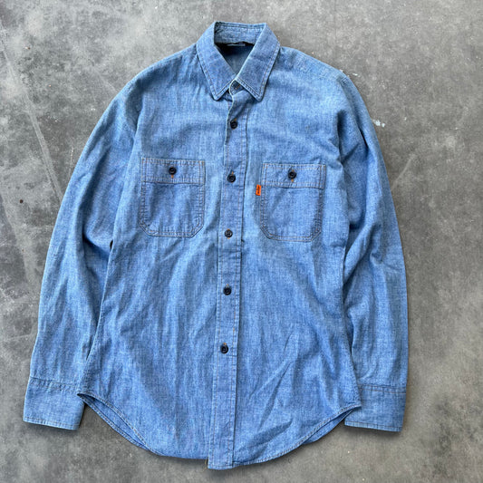 80s levi’s chambray