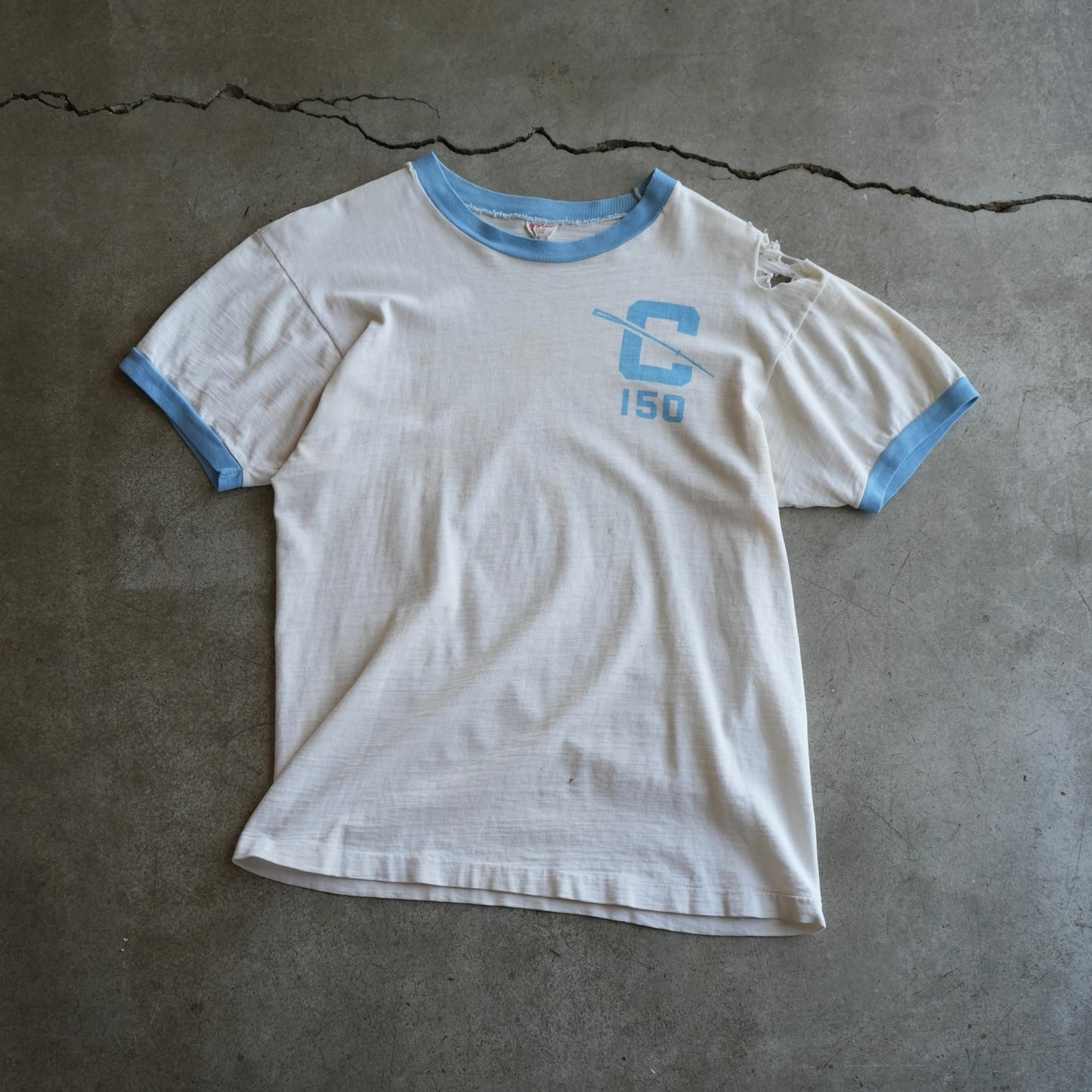 50s champion rowing ringer tee