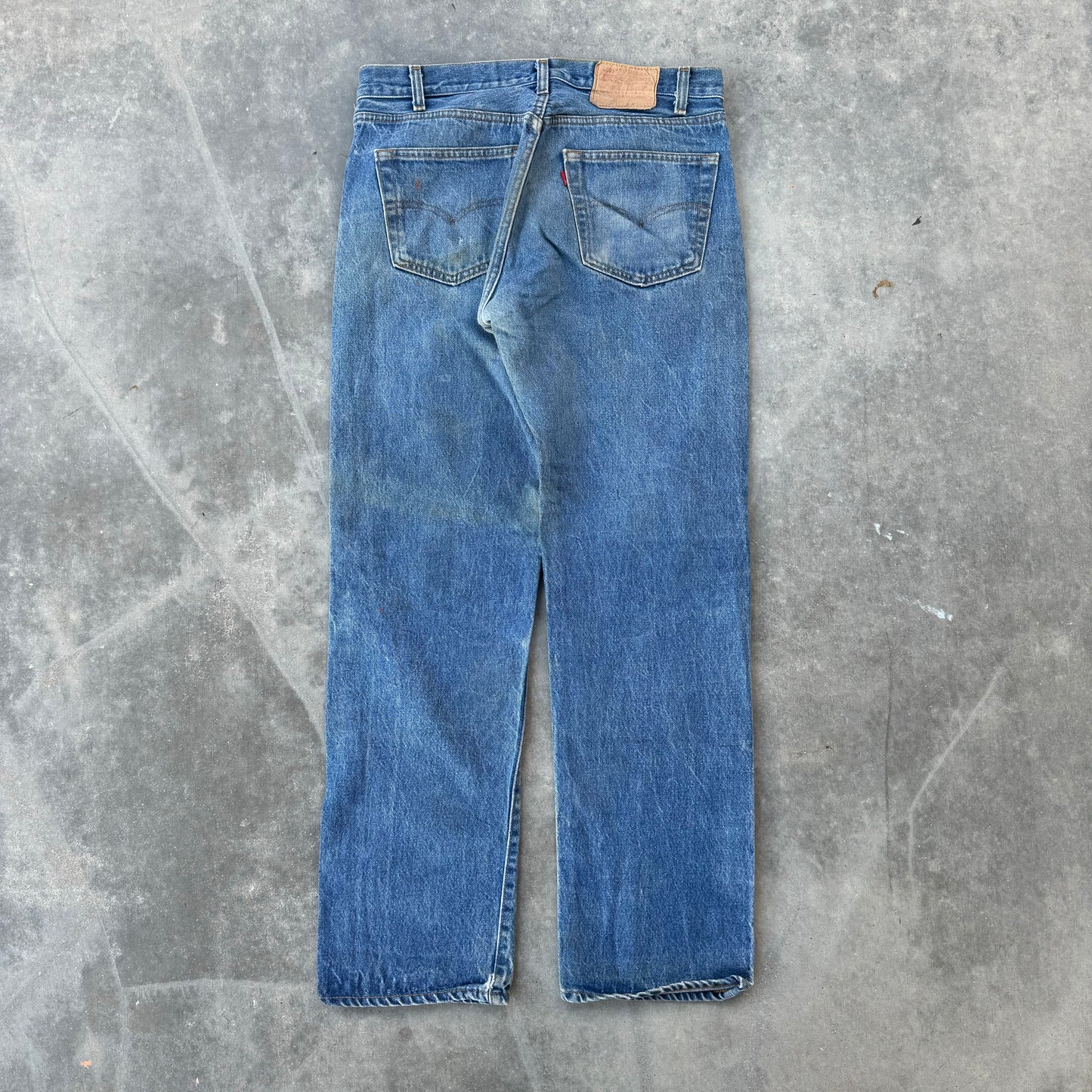 80’s Levi’s 501 Button Fly Denim Jeans