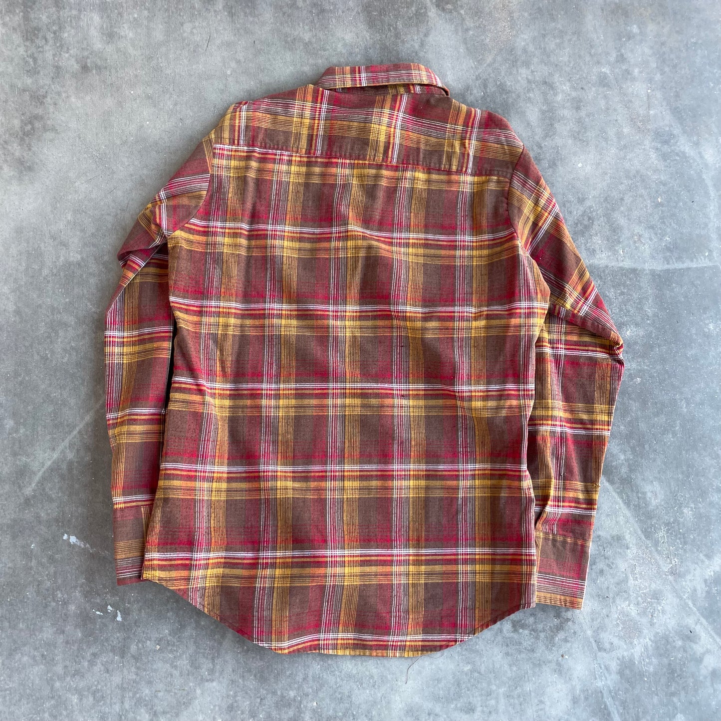 70’s Lee Plaid Shirt