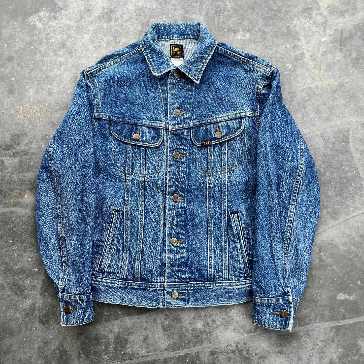 Vintage Lee 36 S Denim Jacket