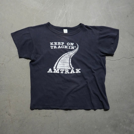 60s keep on trackin tee
