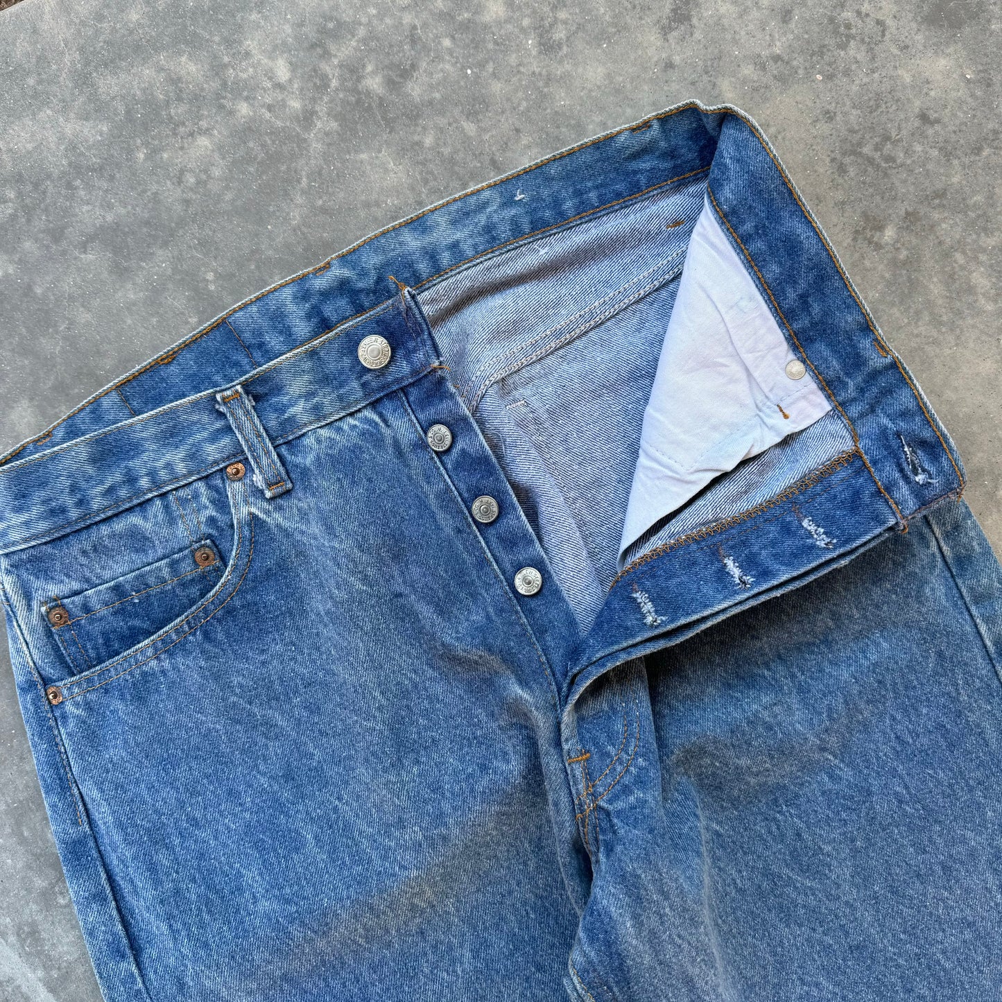 80s levi’s 501