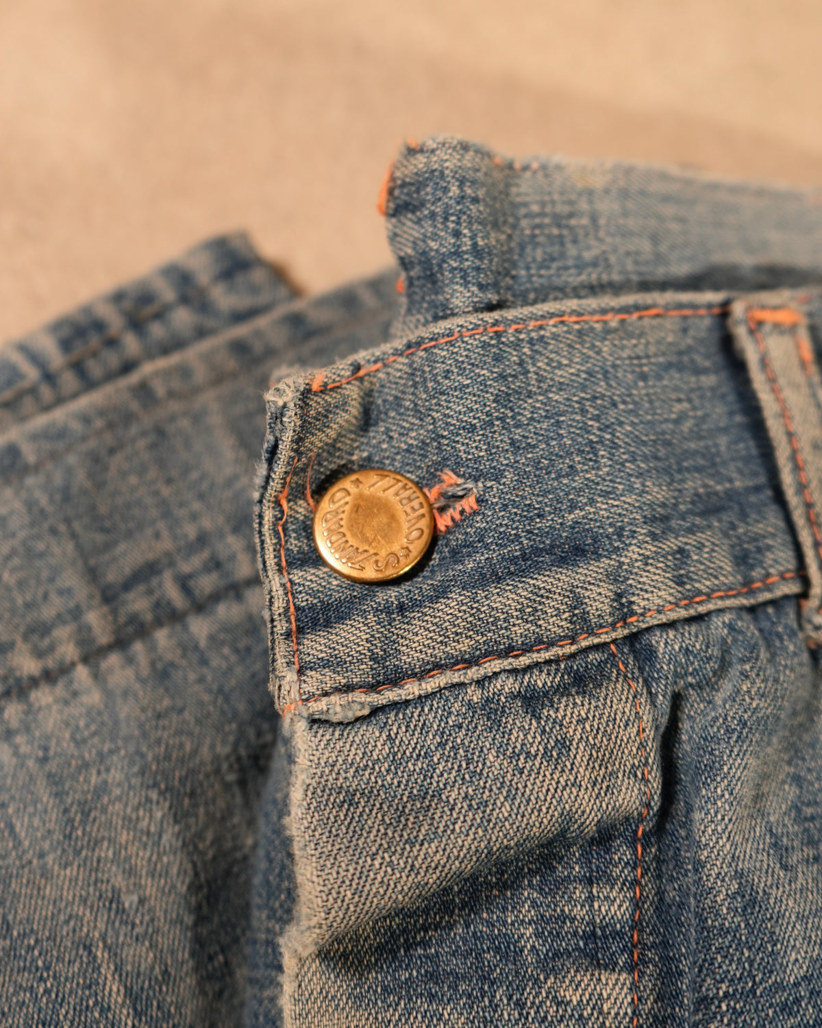 40s Buckleback Carpenter Jeans