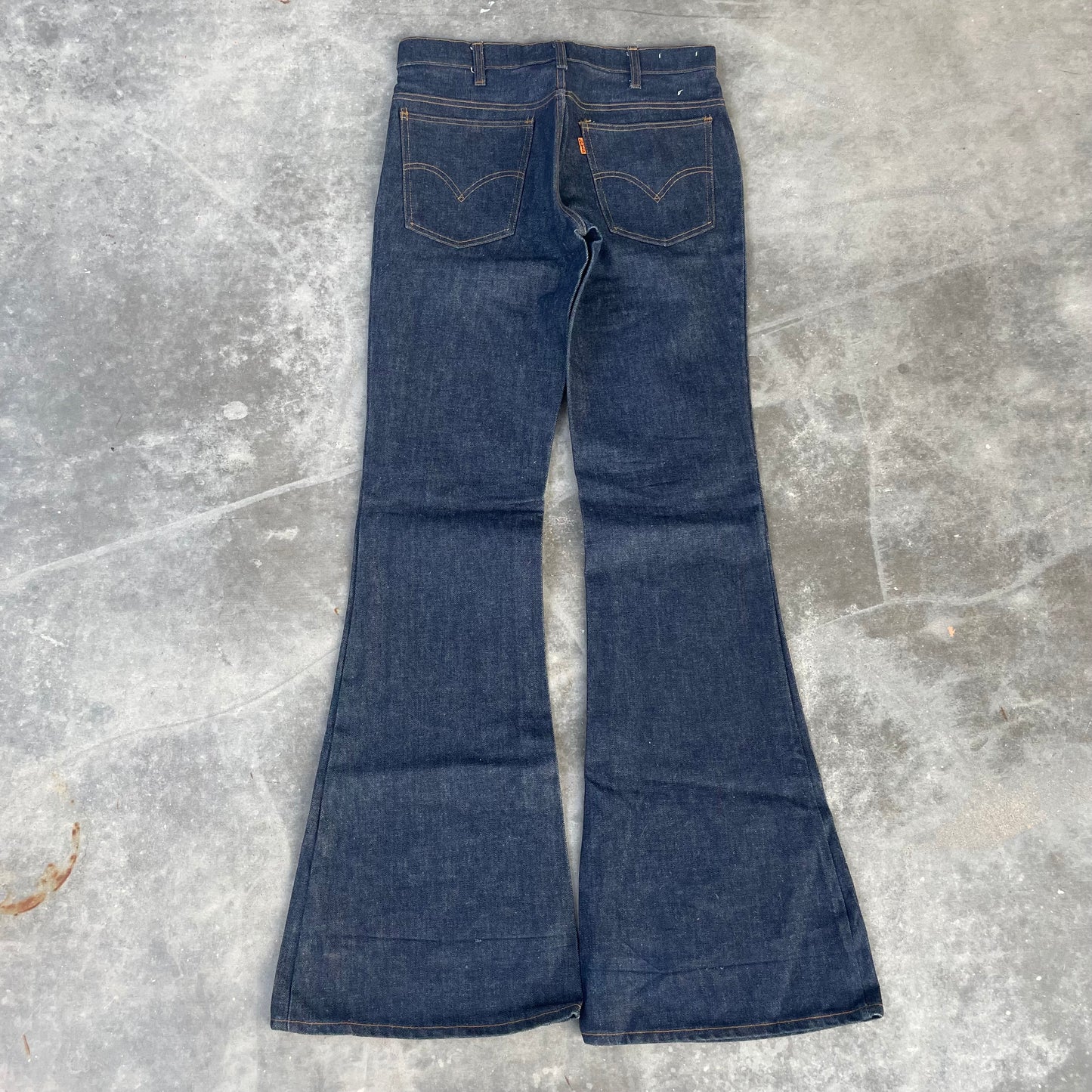 Levi’s 684 Dark Wash Bell Bottoms