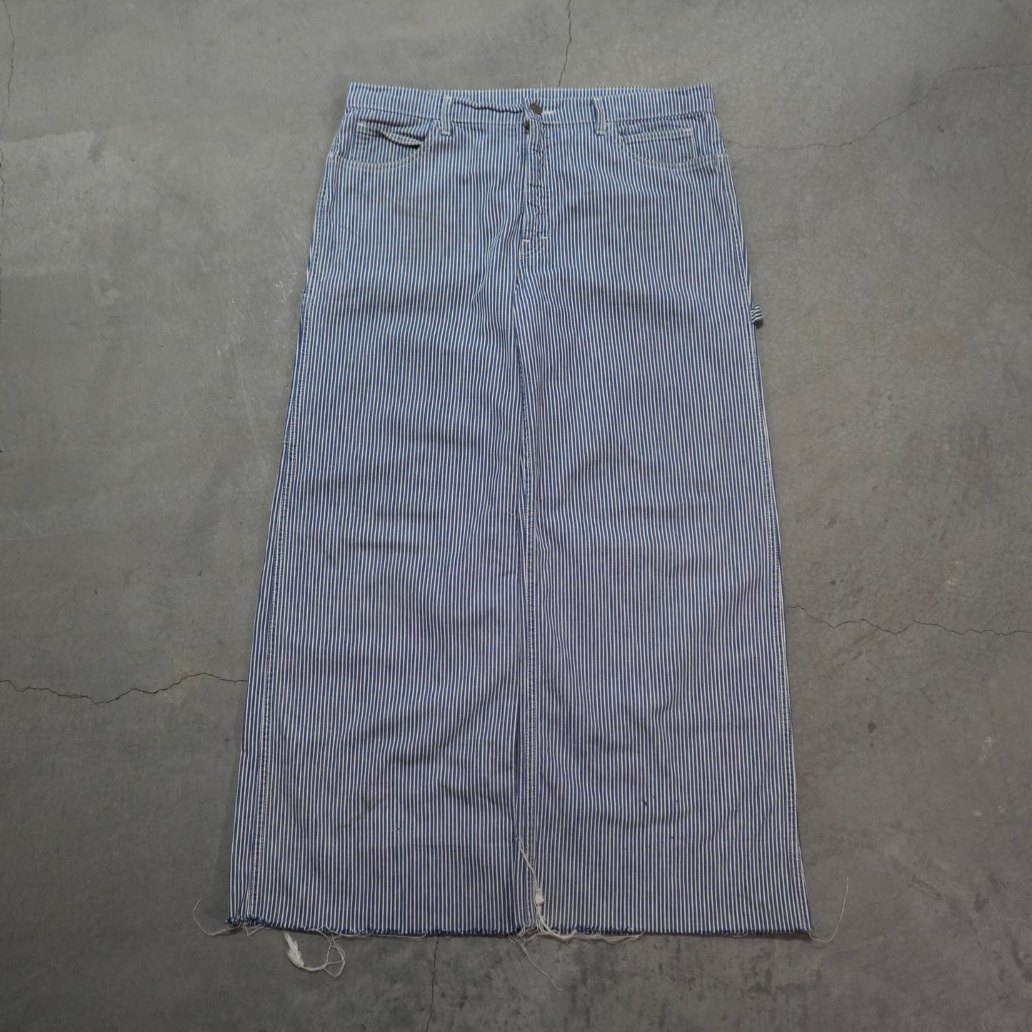 70s hickory stripe carpenters