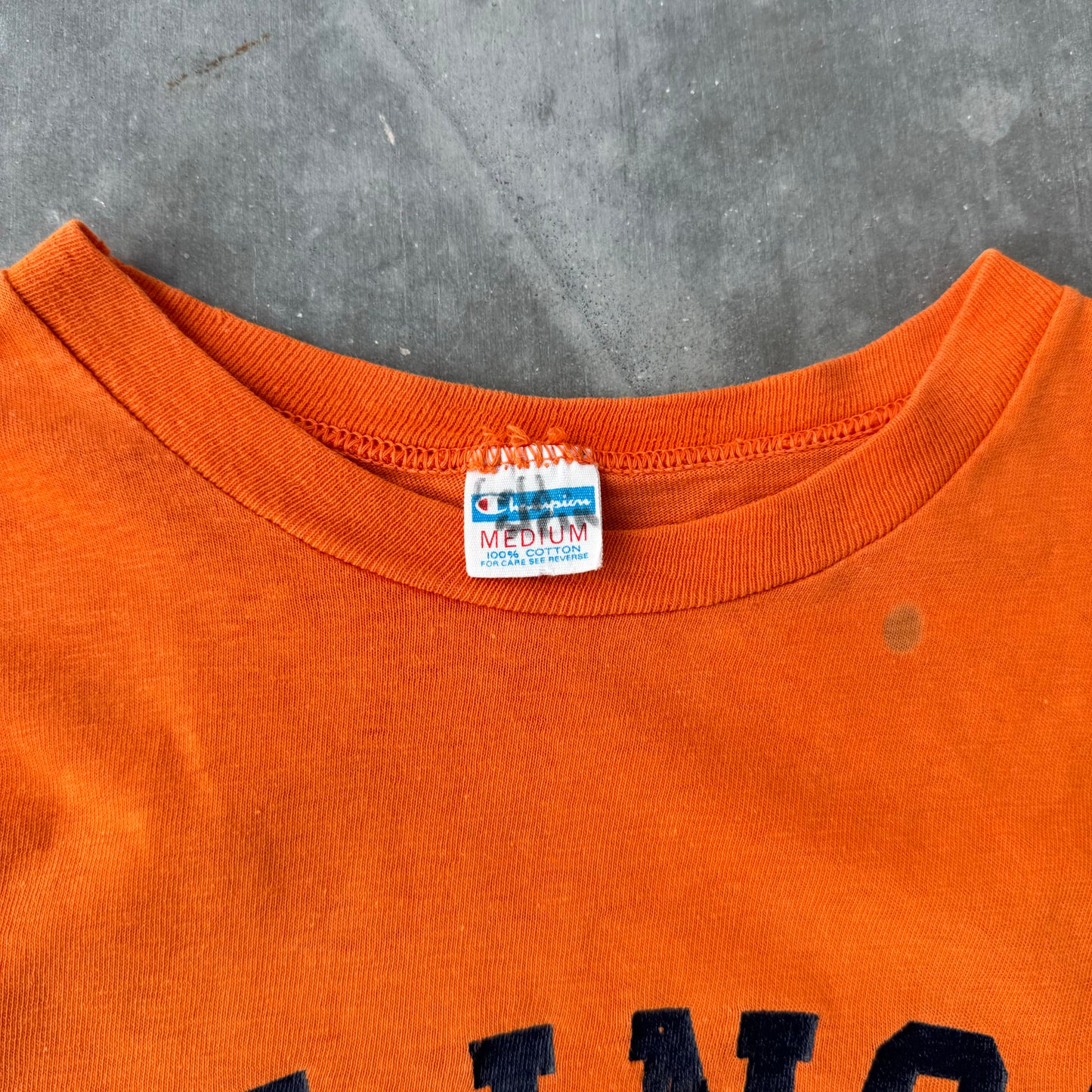 70s champion illinois tee