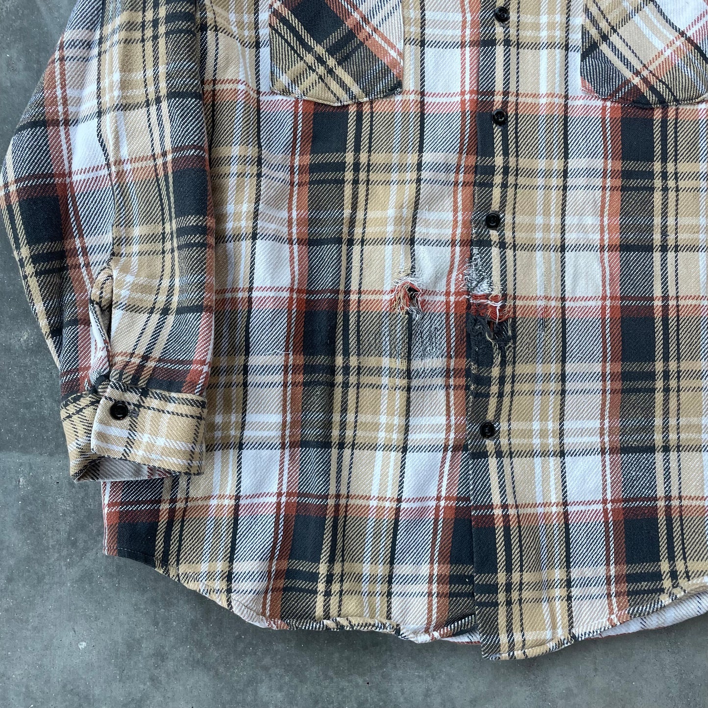 King’s Road Cotton Plaid Flannel