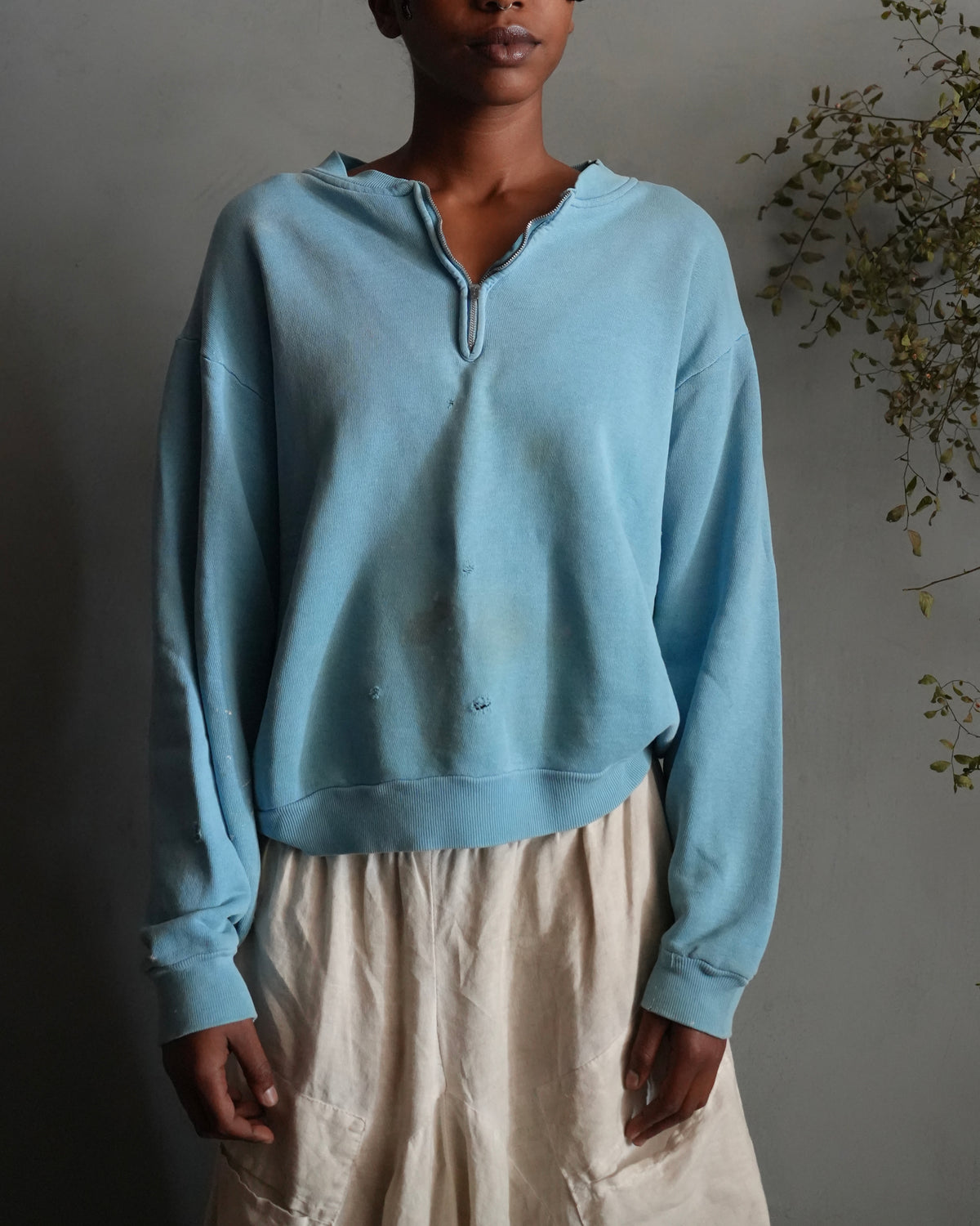50s 1/4 Zip Sweat
