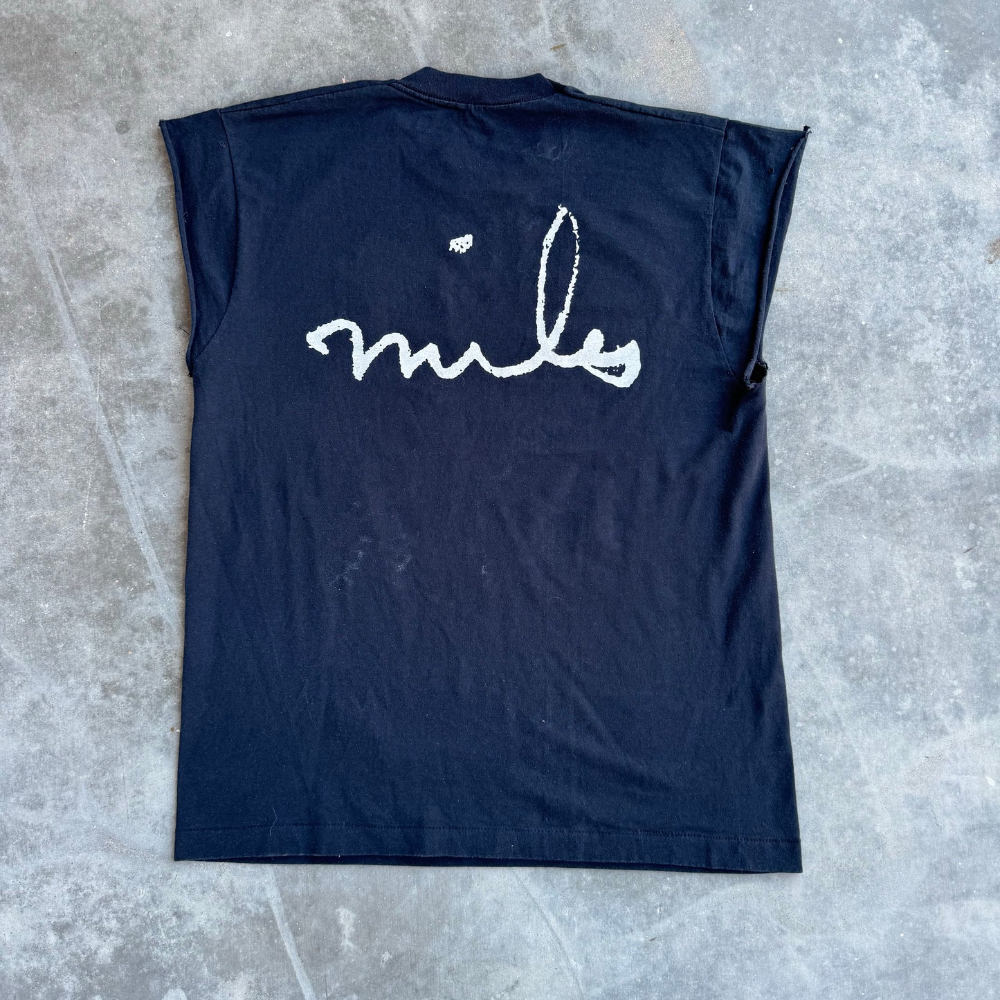 90s miles chopped tee