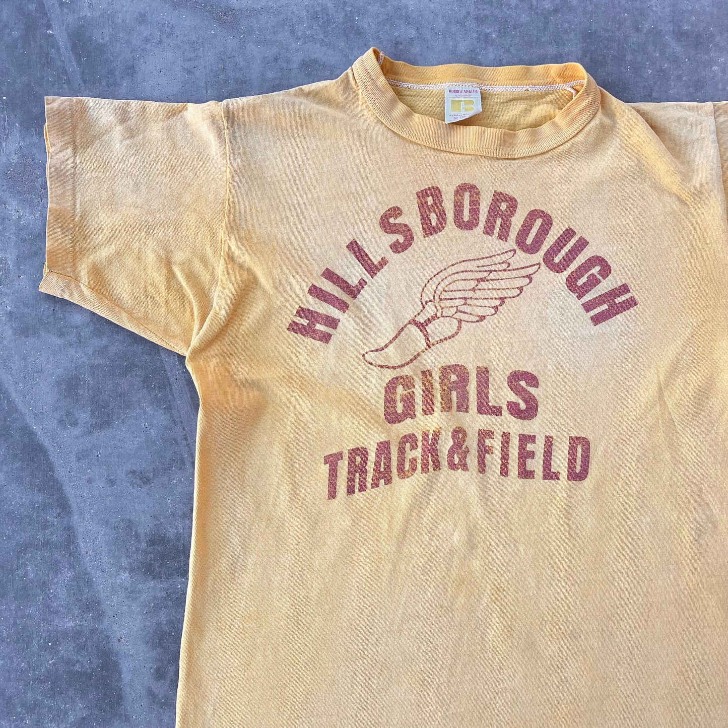 70’s Hillsborough Track & Field T-shirt