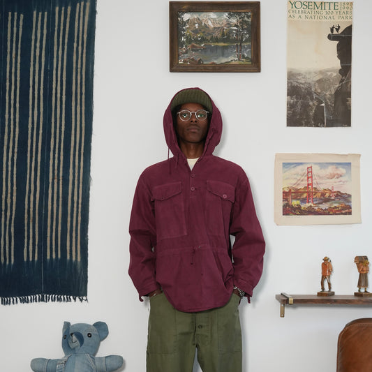 40s over dyed military smock