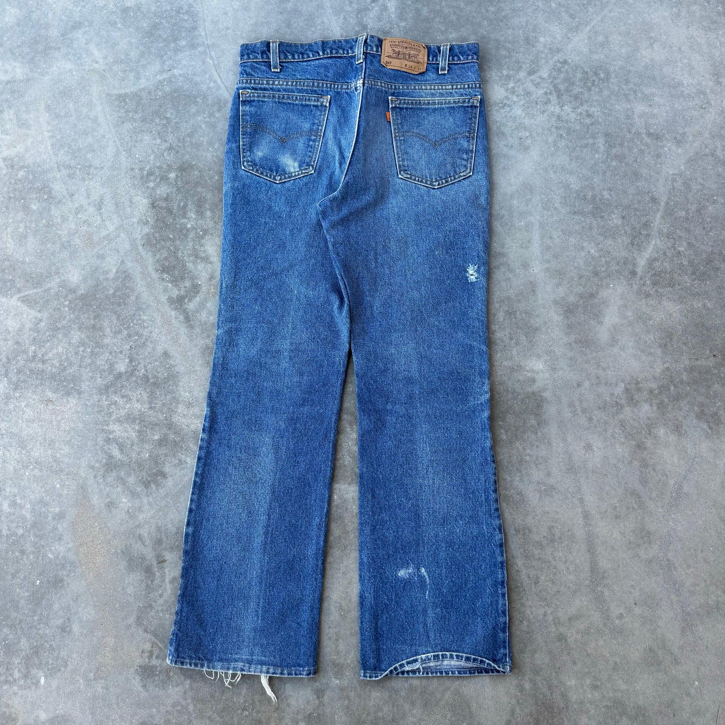 90s levi’s 517