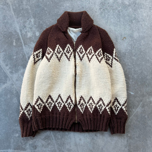 70s cowichan sweater