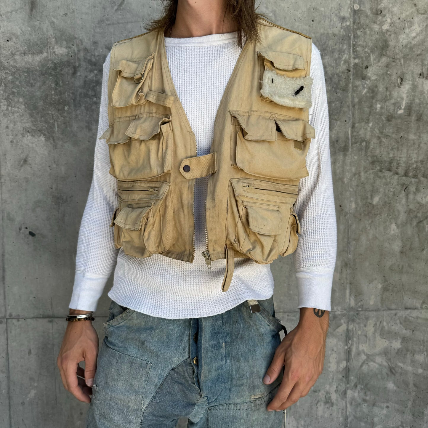 Hunting Cargo Vest