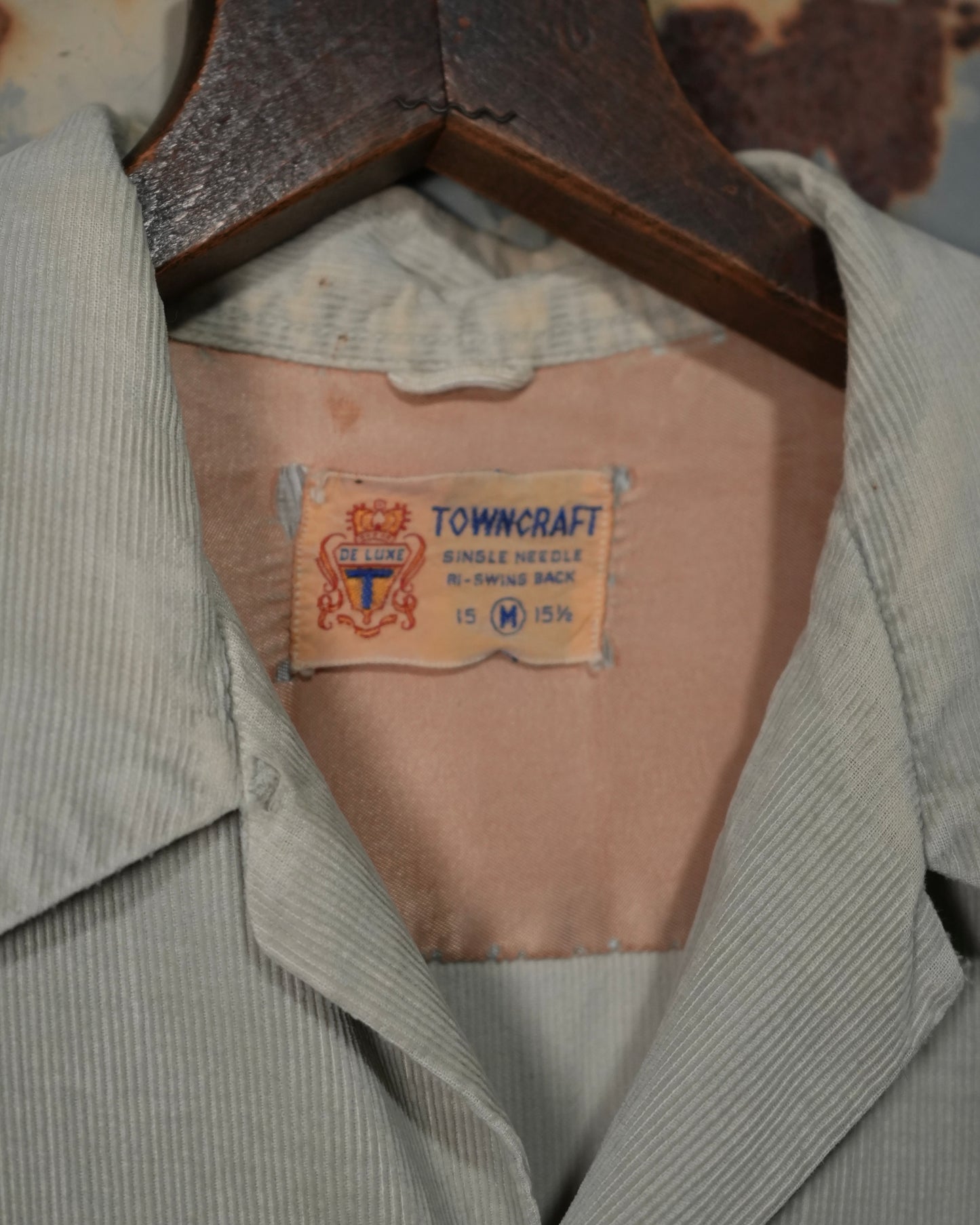 50s Towncraft Corduroy Shirt