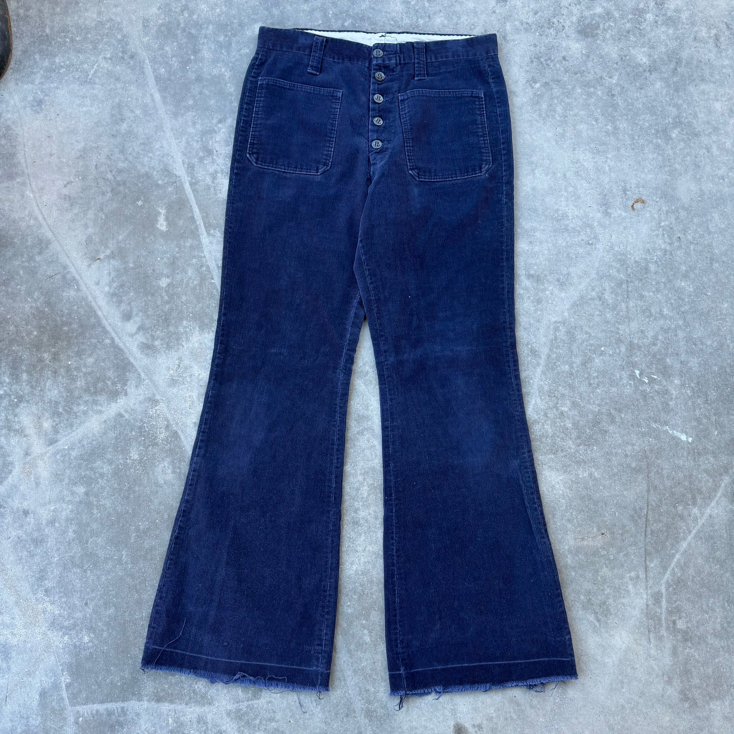 70s corduroy flares