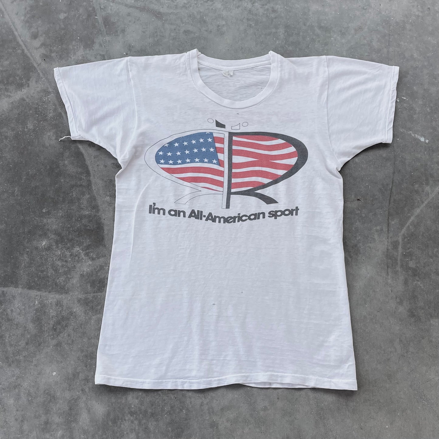 70s ‘I’m An All American Sport’ T-shirt