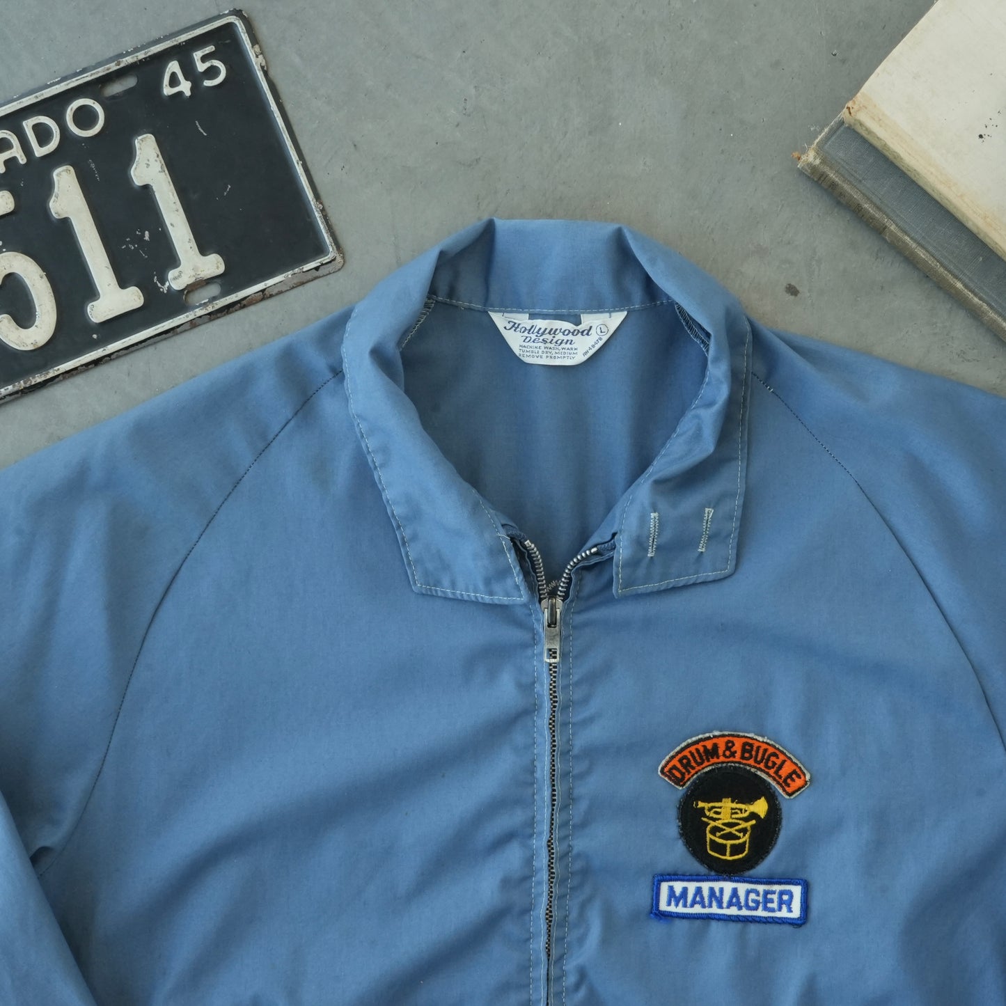 70s cropped jacket