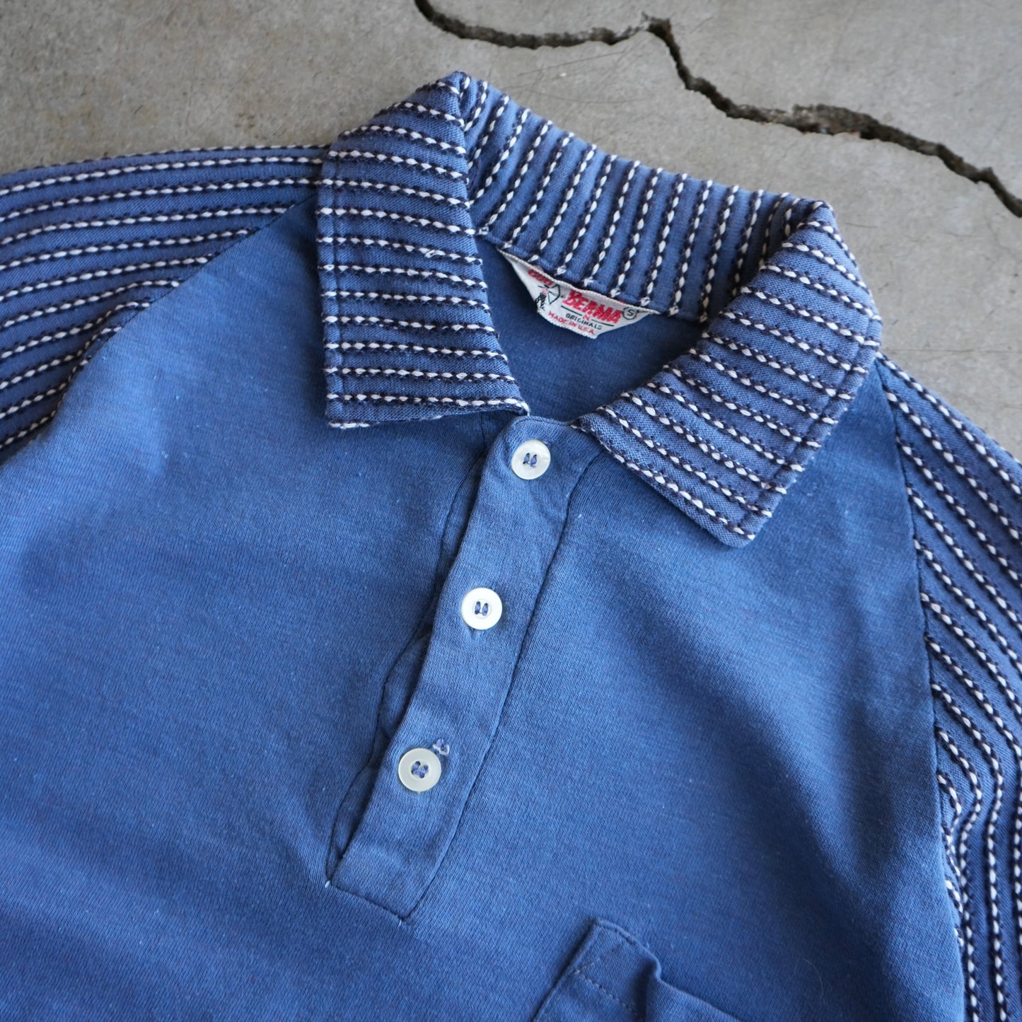 60s cotton polo
