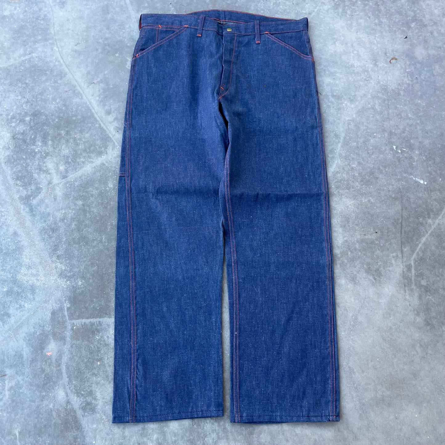 70s Big Smith Deadstock Carpenter Denim Jeans