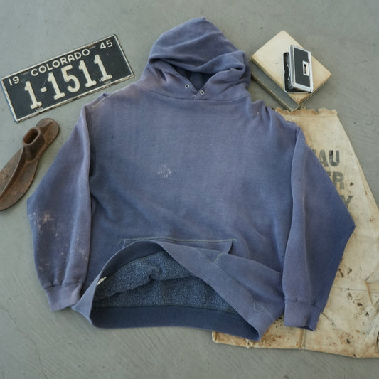 70s faded hoodie