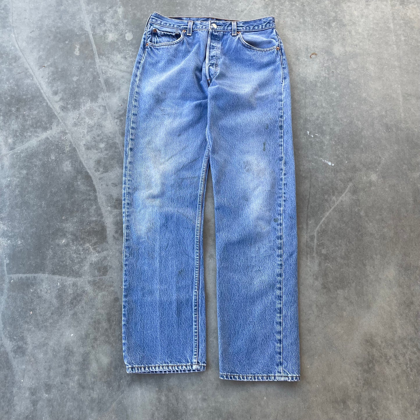 Levi’s 501 Denim Jeans - Made in USA