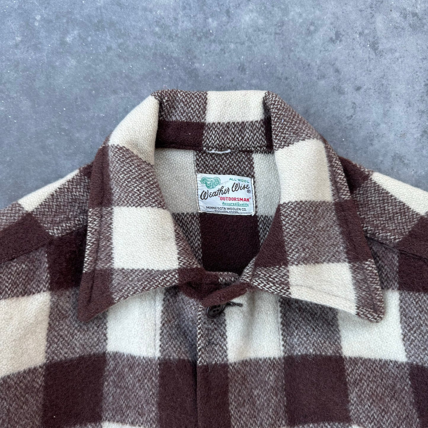 60s weather wise flannel