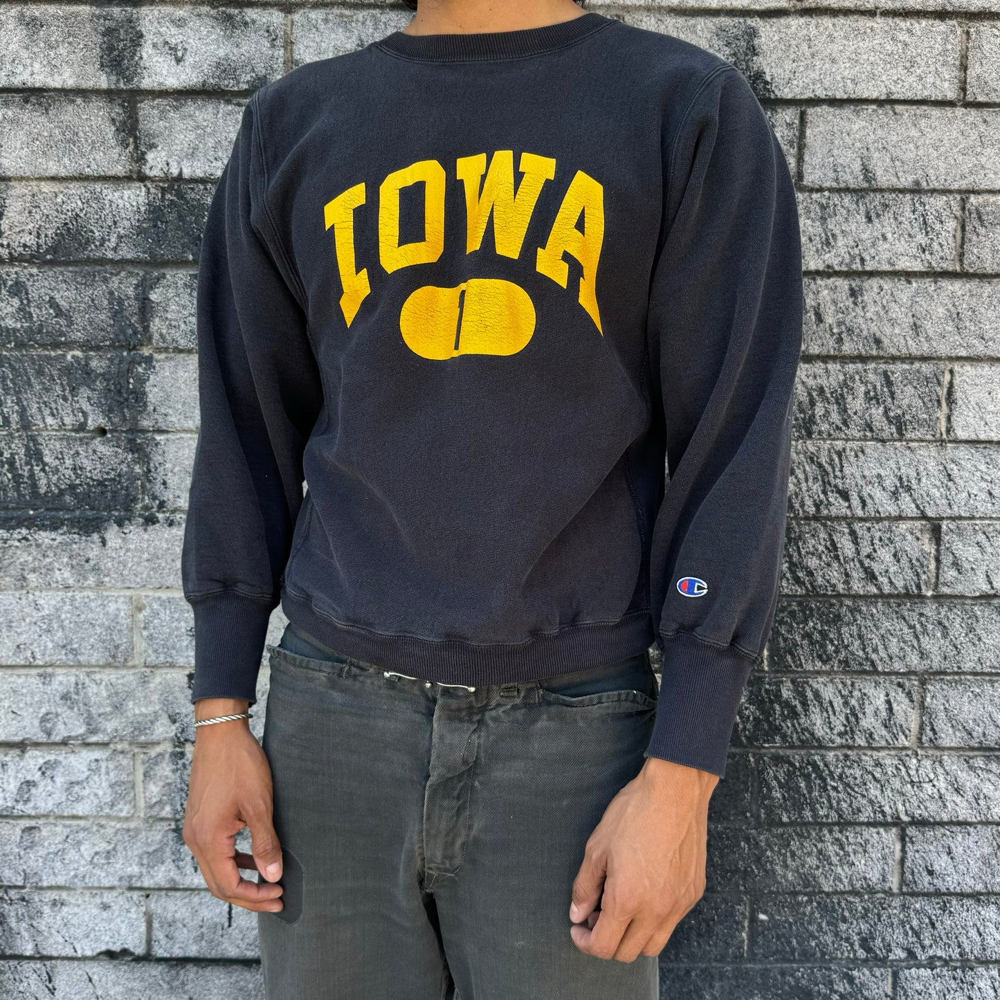 Iowa Champion Reverse Weave Sweatshirt