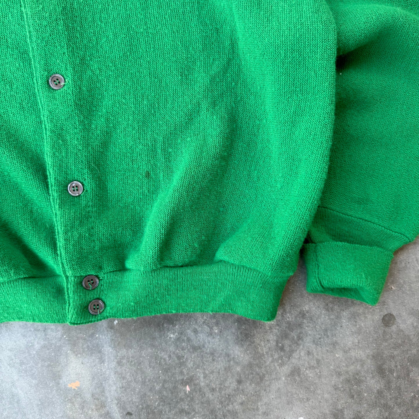 70s izod cardigan