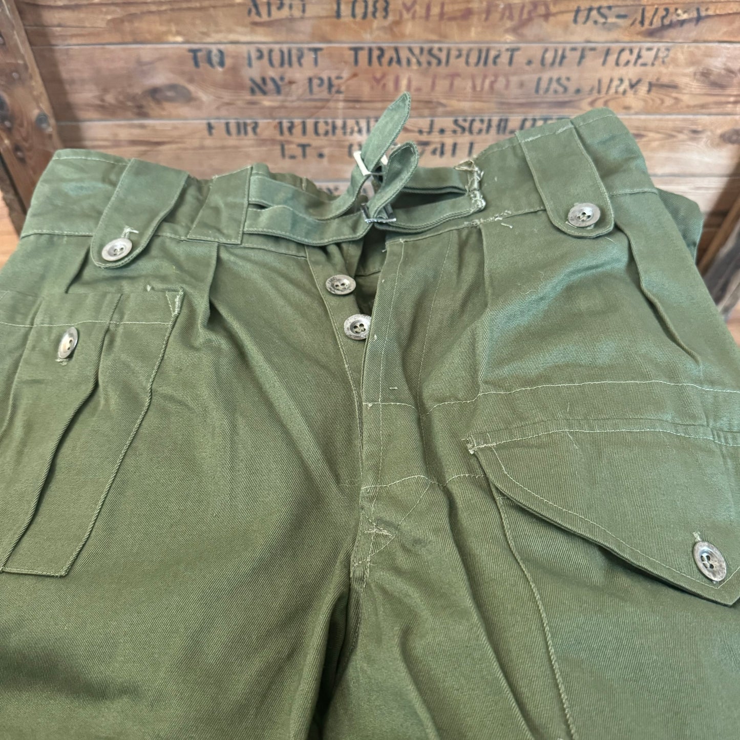 70s military pants