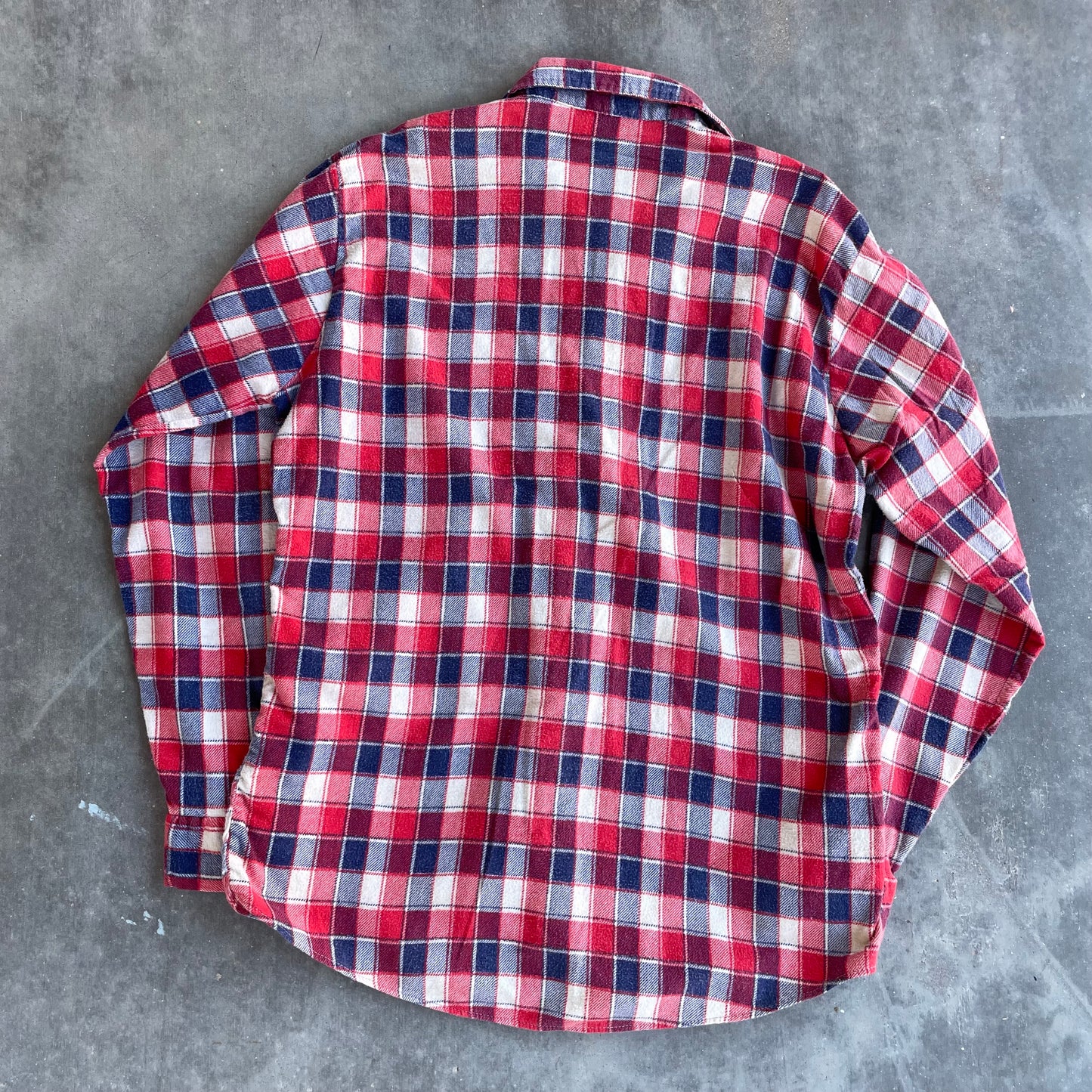 Kings Road Red Plaid Flannel