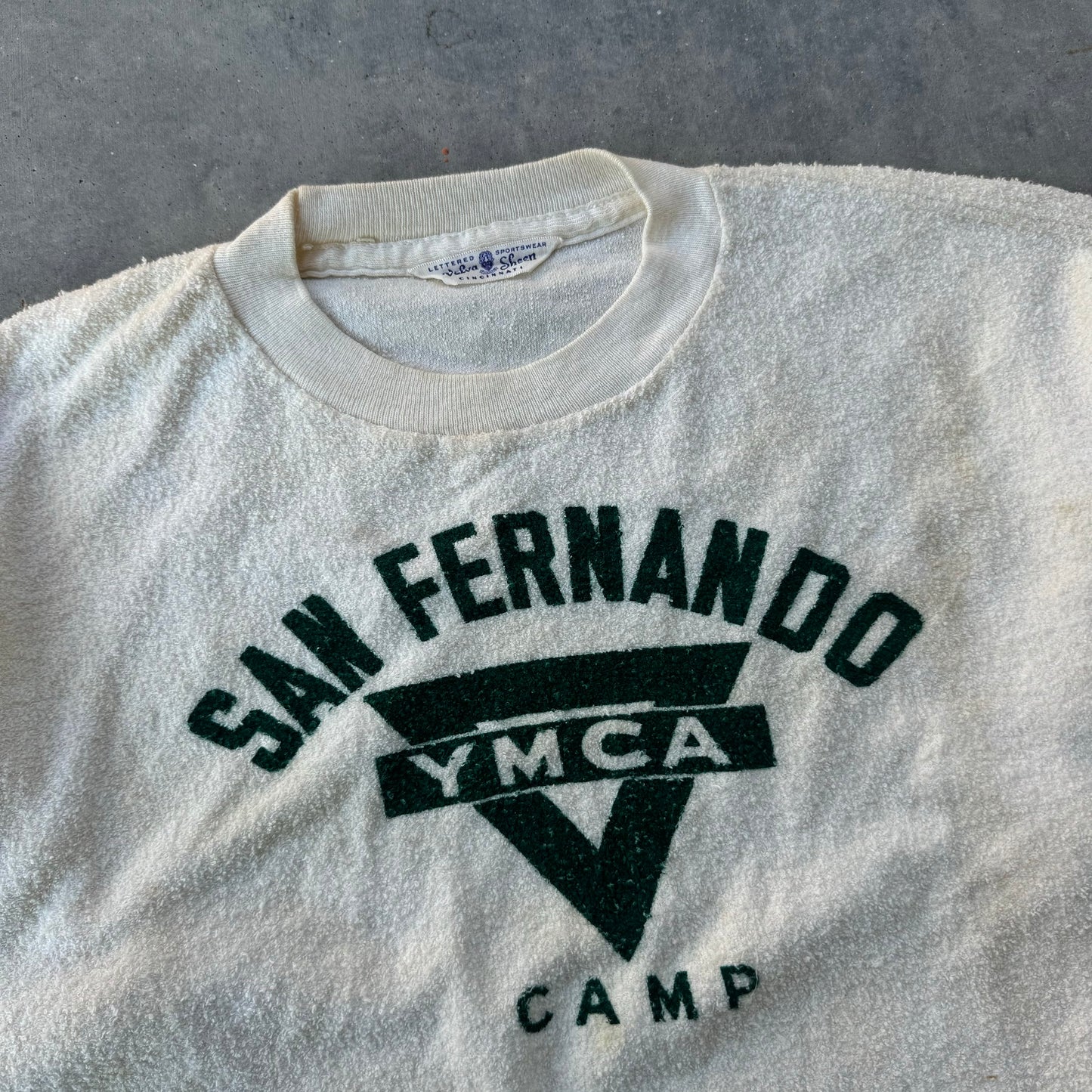 60s san fernando terrycloth sweat