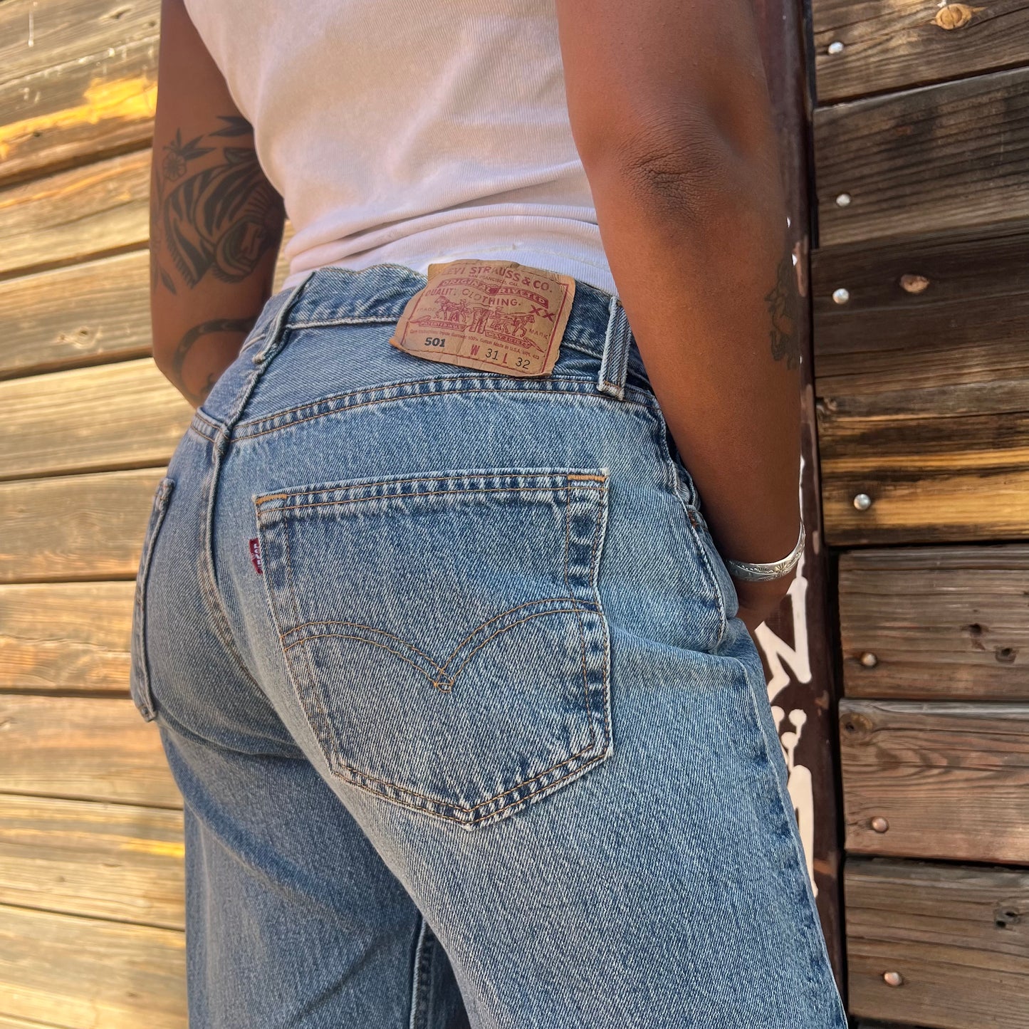 90s levi’s 501