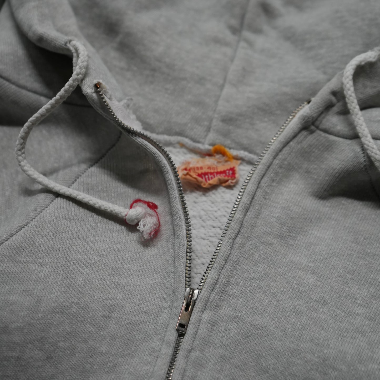60s healthkit 1/4 zip hoodie